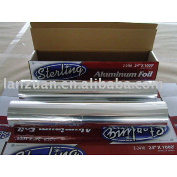 household foil for fast food wrap,bake,